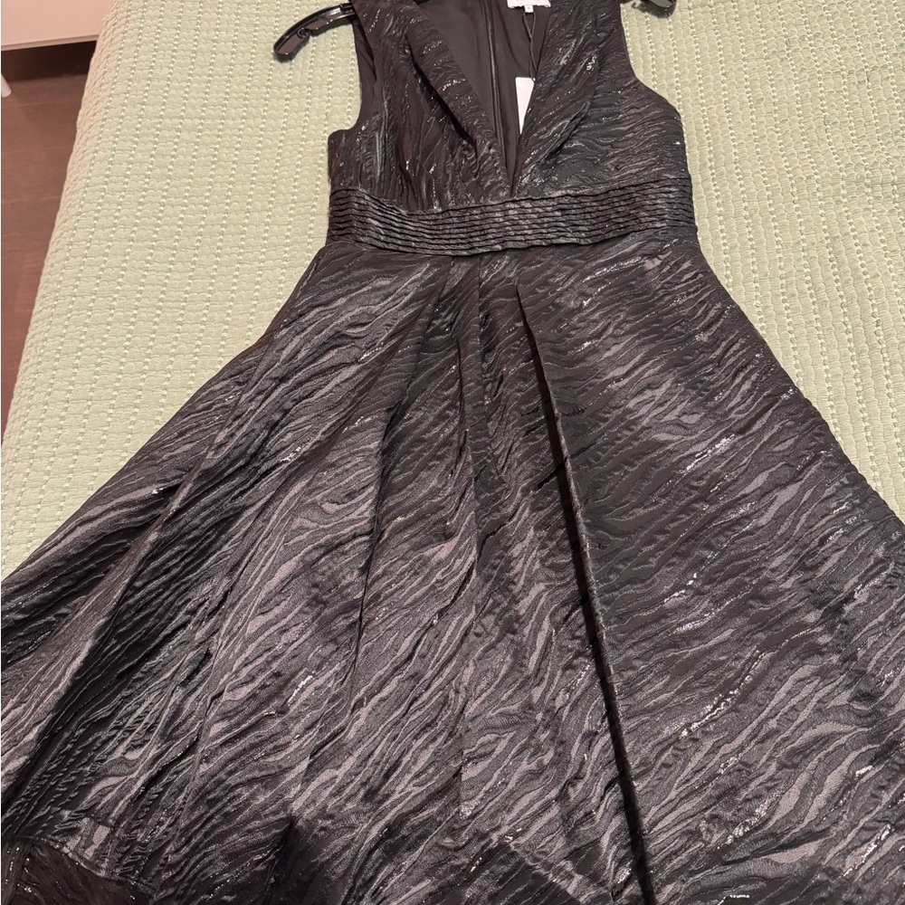 Chic Black Maxi Dress